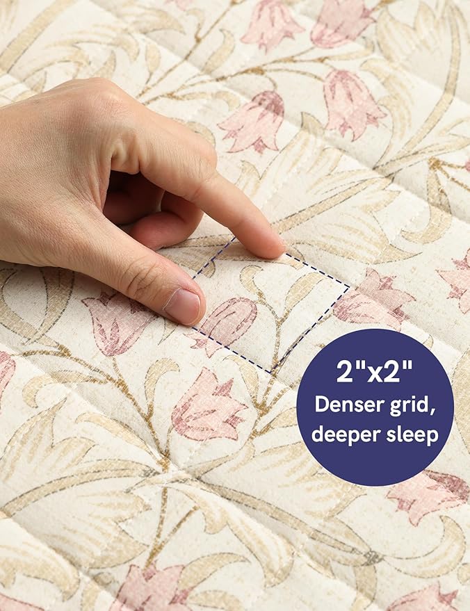 YnM King Size Linen Weighted Blanket - Image 8