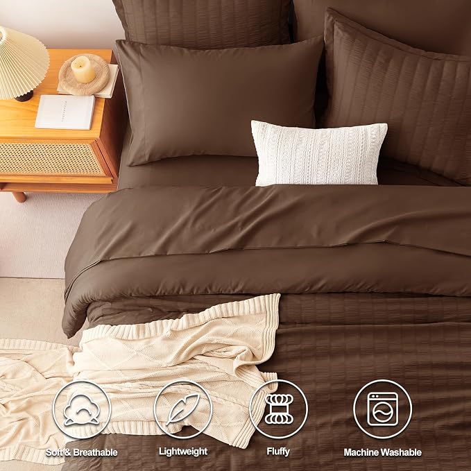 CozyLux Twin XL Comforter Set - Image 2