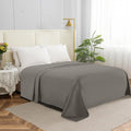 Elegant Comfort Premium Hotel Quality 1-Piece Flat Sheet, Luxury & Softest 1500 by ELEGANTCOMFORT