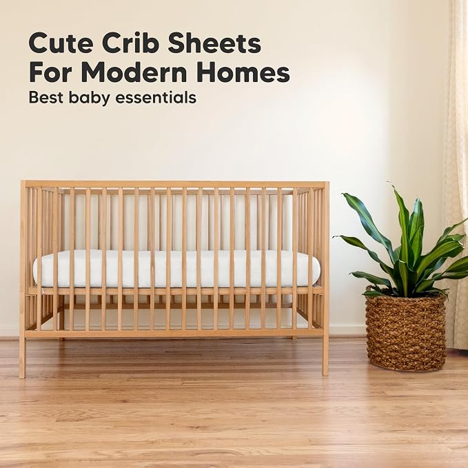 KeaBabies 2-Pack Organic Crib Sheets - Image 8
