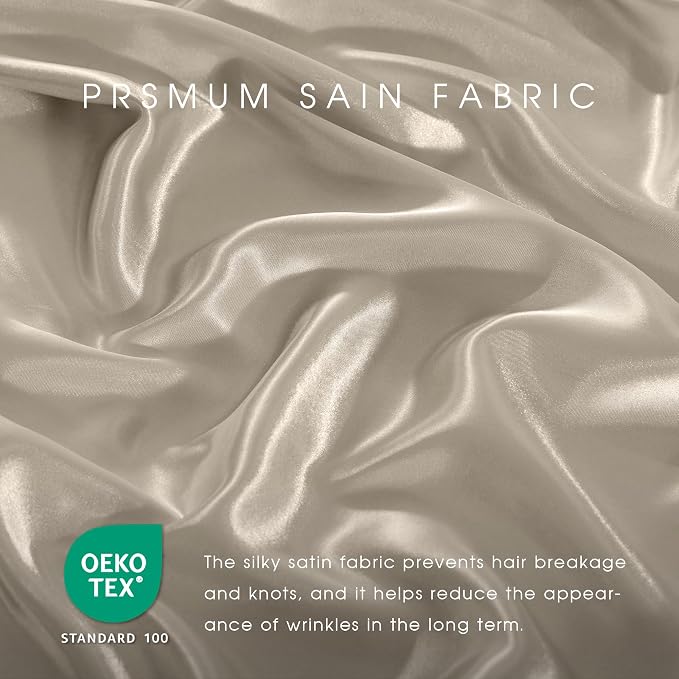 FreshCulture Satin Sheets King Size - Image 5