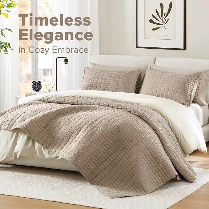 Comfort Spaces - CS13-0933 Kienna Quilt Coverlet Bedspread Ultra Soft - Image 2