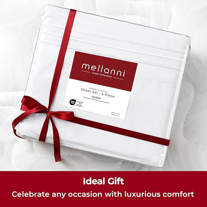 Mellanni Twin XL Sheets Set - Image 7