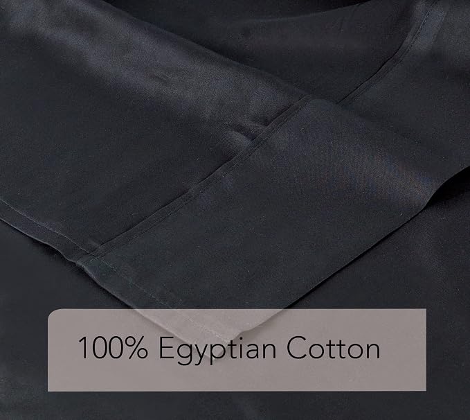 Flat Sheet Only Full Size, 400 TC 100% Egyptian Cotton Flat Sheet - Image 3