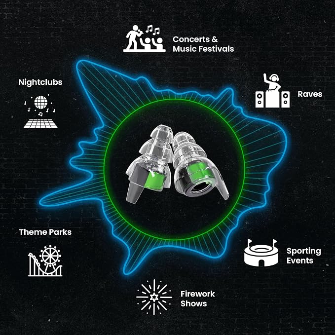 Eargasm High Fidelity Earplugs: When We were Young Edition - Image 7