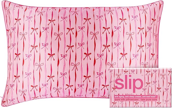 slip Queen Silk Pillowcase – Strawberry Cupcake Limited Edition by SLIP