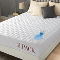 Utopia Bedding 2 Pack Waterproof Mattress Protector, Full Mattress Pad by UTOPIABEDDING