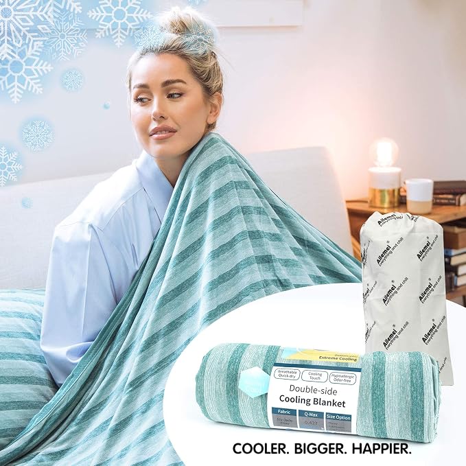 Ailemei Direct Cooling Throw Blanket - Image 8
