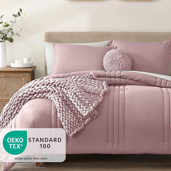 Monbix Queen Comforter Set - Image 3