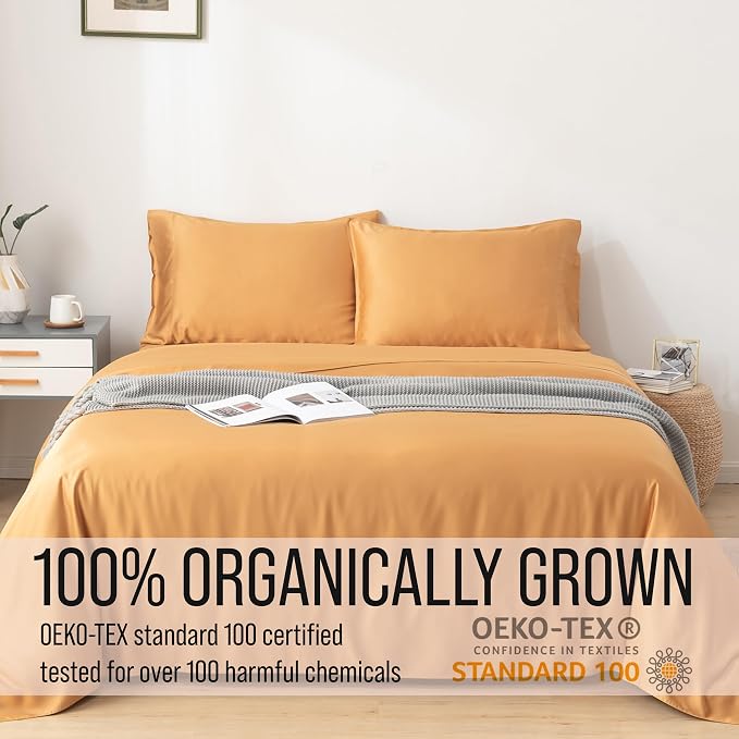 Bella Coterie | Luxury Bamboo Viscose King Size Pillowcase Set | 100% - Image 4
