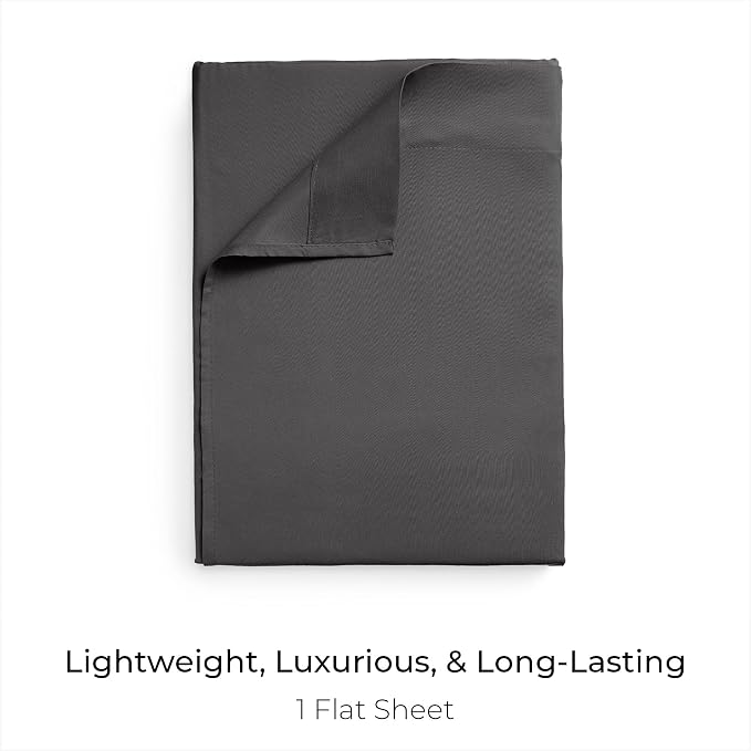 Mellanni Twin XL Size Flat Sheet - Image 2