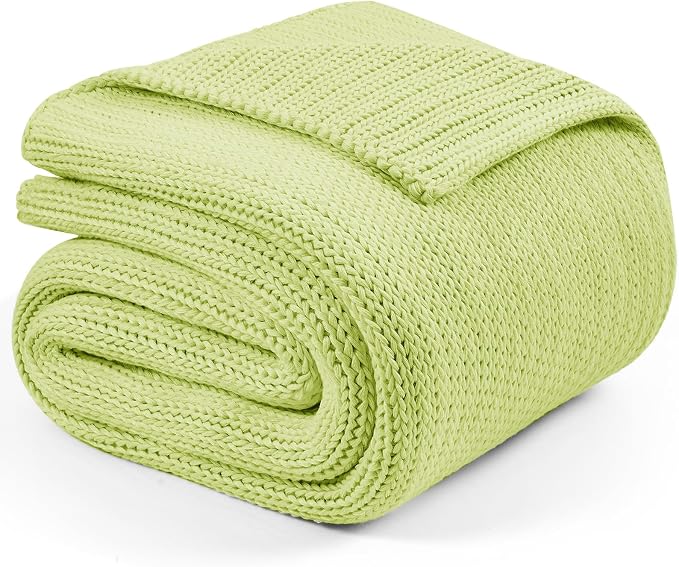 L'AGRATY Knitted Weighted Blanket by LAGRATY