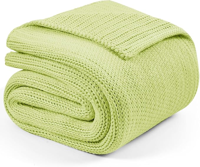 L'AGRATY Knitted Weighted Blanket by LAGRATY