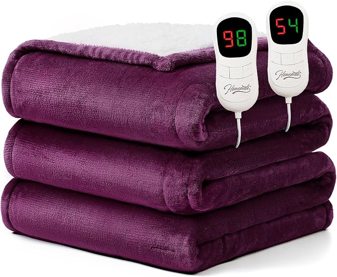 Homemate Electric Heated Blanket King Size by Homemate