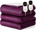 Homemate Electric Heated Blanket King Size by Homemate