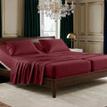 Elegant Comfort Luxurious 1500 Premium Hotel Quality Microfiber Three Line by ELEGANTCOMFORT