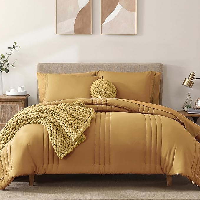 Monbix Queen Comforter Set by Monbix