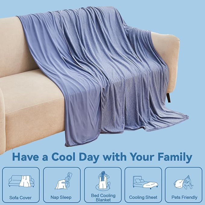 Ailemei Direct Cooling Throw Blanket - Image 7