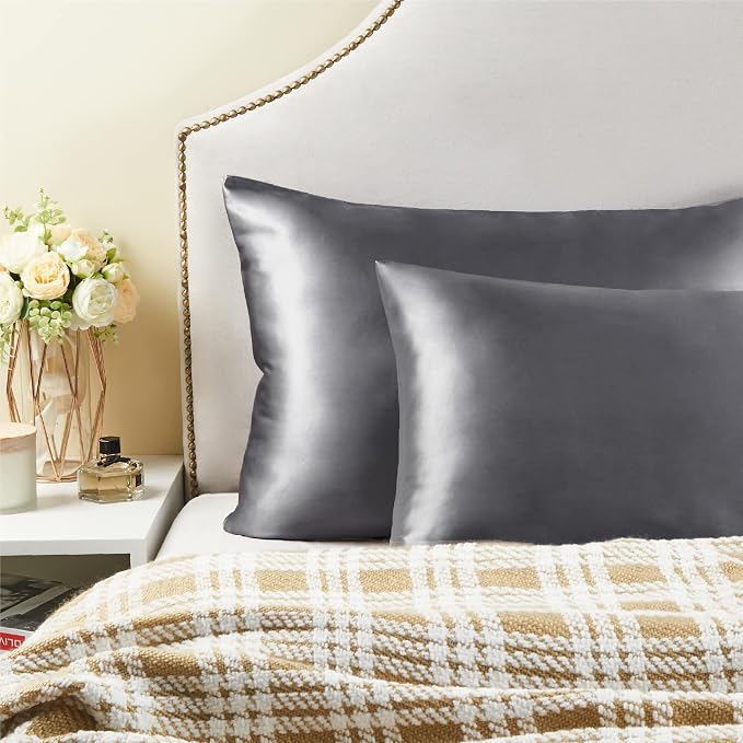 BEDELITE Satin Pillowcase for Hair and Skin, Super Soft Similar to Silk Pillow - Image 8
