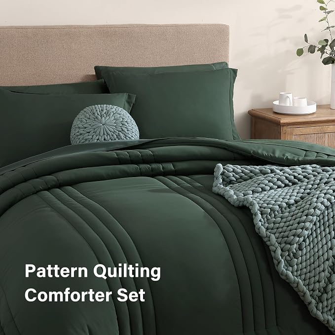 Monbix California King Size Comforter Set - Image 3