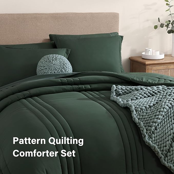 Monbix Oversized Queen Size Comforter Set - Image 3