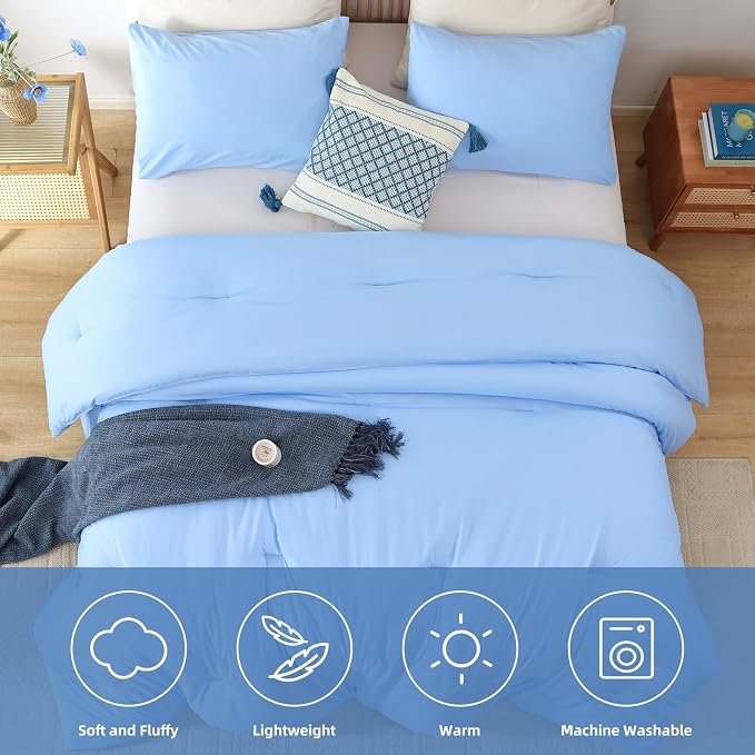 ROSGONIA Twin/Twin XL Comforter - Image 5