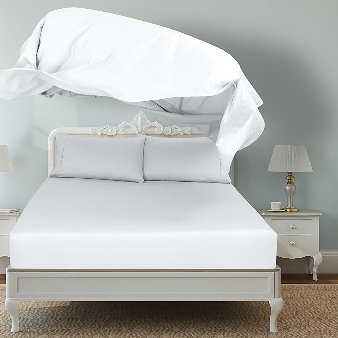 Royale Linens Full Flat Sheet - Image 8
