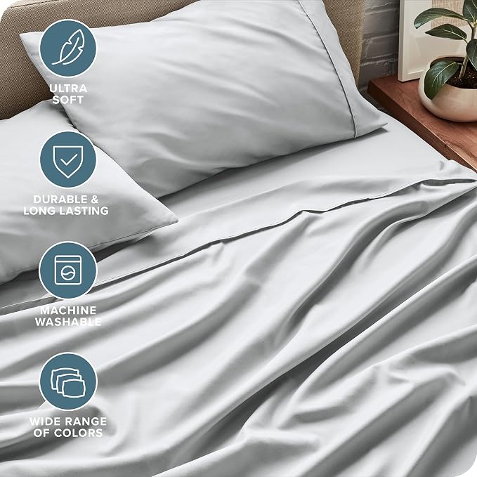 Bare Home Full Sheet Set - Image 4