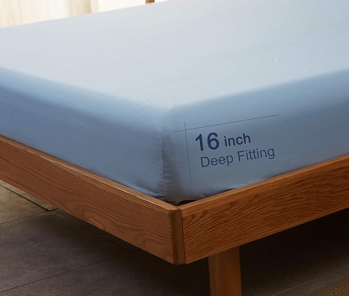 SONORO KATE Bed Sheet Set Super Soft Microfiber 1800 Thread Count Luxury - Image 6