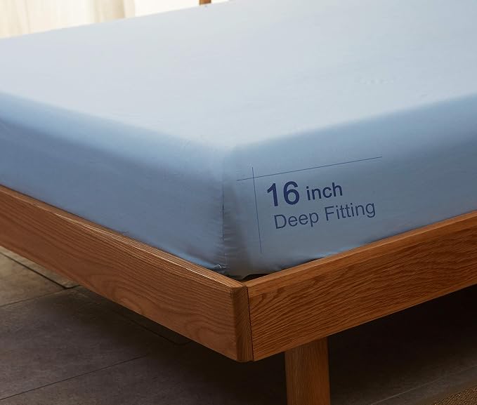 SONORO KATE Bed Sheet Set Super Soft Microfiber 1800 Thread Count Luxury - Image 6