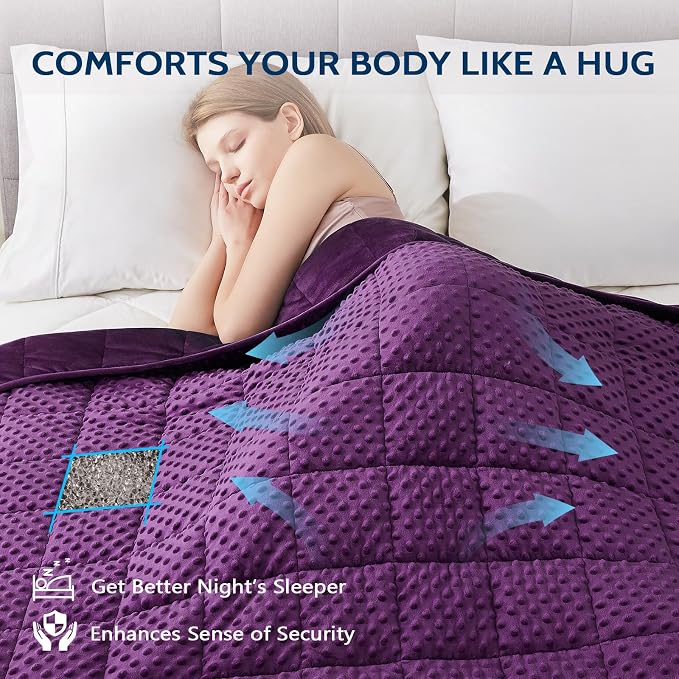 L'AGRATY Weighted Blanket - Image 3