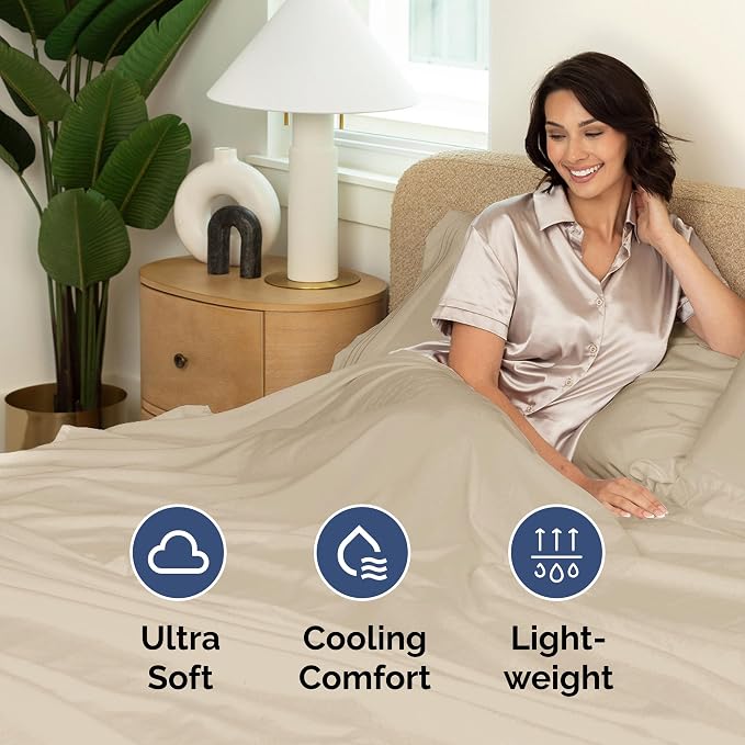 Twin XL Size Flat Sheet - Image 3