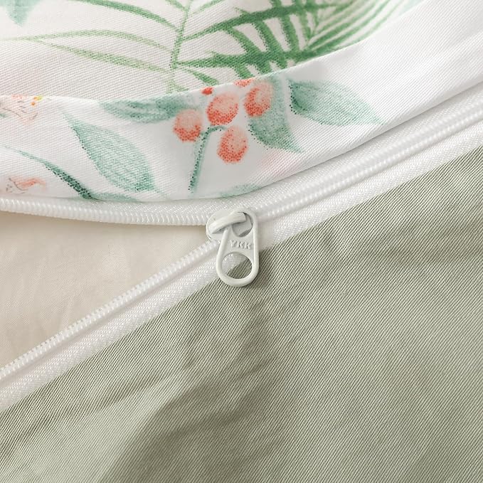 OAITE Duvet Cover Set, 100% Cotton Comforter Cover - Image 6