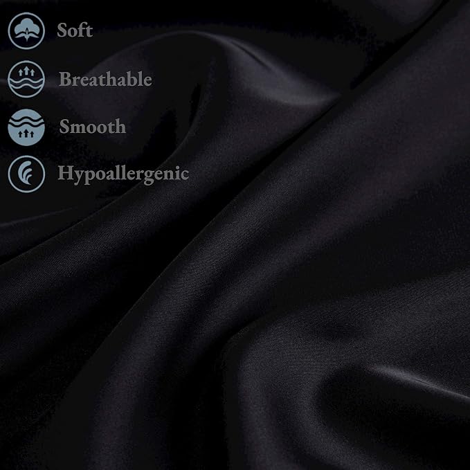 100% Mulberry Silk Pillowcase 2 Pack - Image 3
