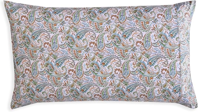Elegant Comfort Paisley Pattern Pillowcase, 1500 Premium Hotel Quality - Image 2