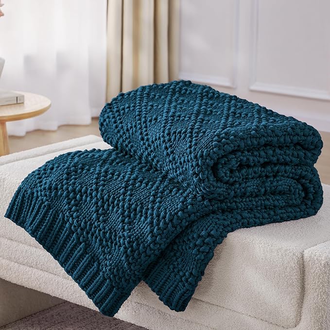 Anysay Knitted Weighted Blanket by Unknown