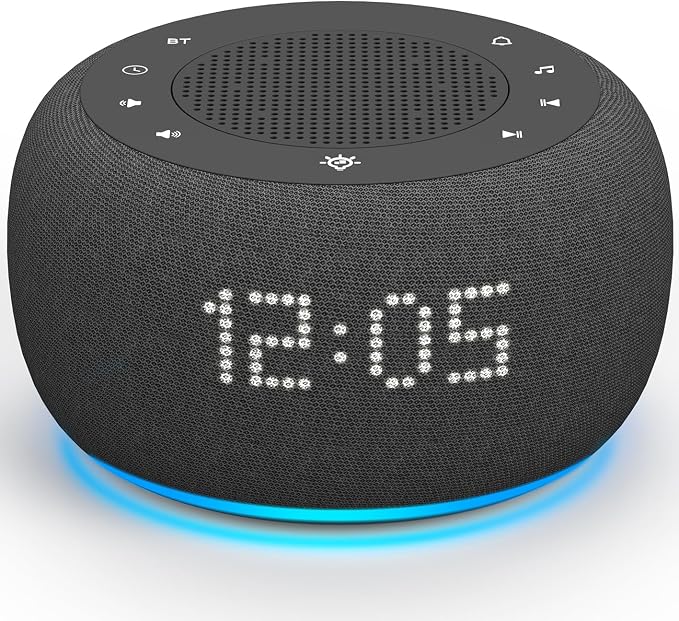 Buffbee Pro 2nd Gen – Upgraded Rechargeable Battery | 3-in-1 White Noise Machine by BUFFBEE