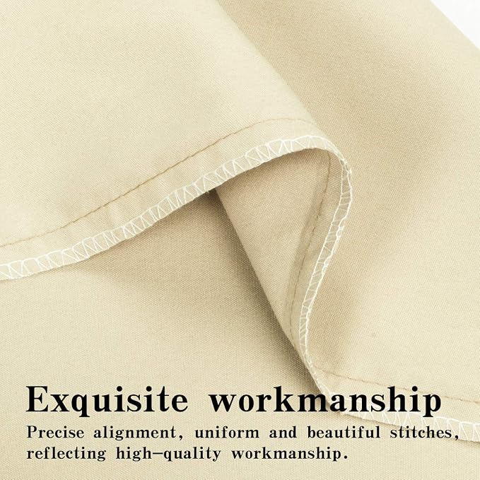 NTBAY Twin Extra-Long Flat Sheet Only - Image 2