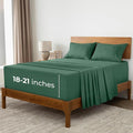 Mellanni Extra Deep Split King Sheets by Mellanni