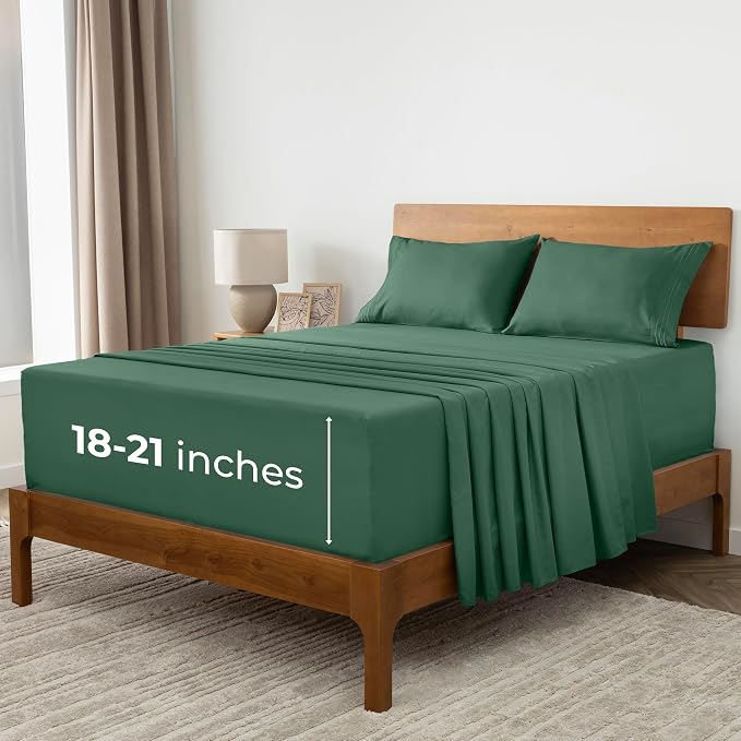 Mellanni Extra Deep Split King Sheets by Mellanni