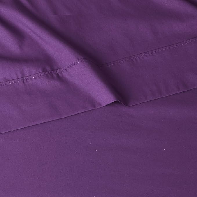 Amazon Basics Breathable Microfiber 4-Piece Bed Sheet Set - Image 4