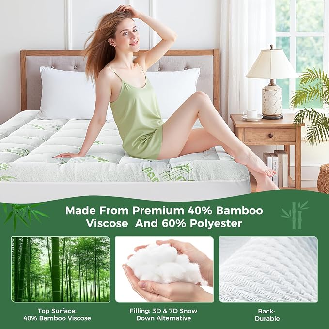 HYLEORY Mattress Topper - Image 6
