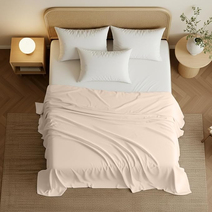 Utopia Bedding Flat Sheet - Image 3