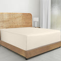 California Design Den 100% Organic Cotton Twin XL Fitted Sheet Only, Deep by CaliforniaDesignDen
