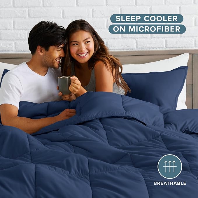 Bare Home Comforter Set - Image 3
