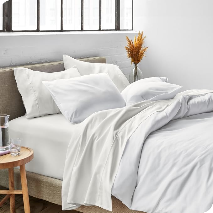 Bare Home Split Head Flex King Sheet Set - Image 9