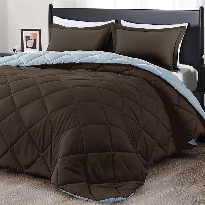 downluxe Queen Comforter Set by Downluxe