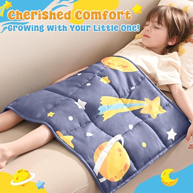 anfie Weighted Lap Pad 2 Pounds, Weighted Blanket Cooling Blanket - Image 3