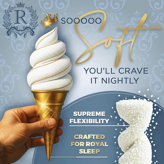 Royal Therapy Body Pillow for Adults – 20x54 Full Body Pillow for Side Sleeper - Image 7