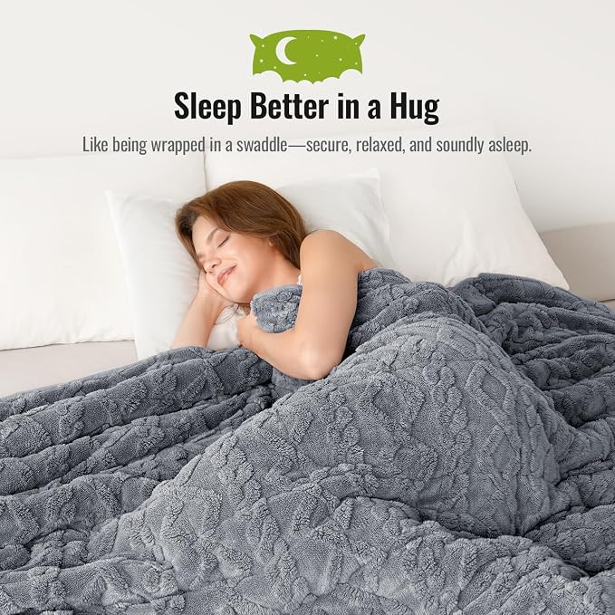 Uttermara Jacquard Weighted Blankets - Image 3